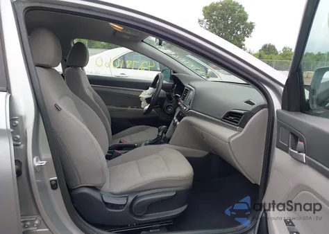 2020 Hyundai Elantra Sel from USA, damaged, VIN 5NPD84LF5LH626944